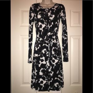 RACHEL Rachel Roy Abstract Print Dress Sz XS